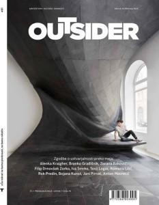 Cover Design Magazine Outsider