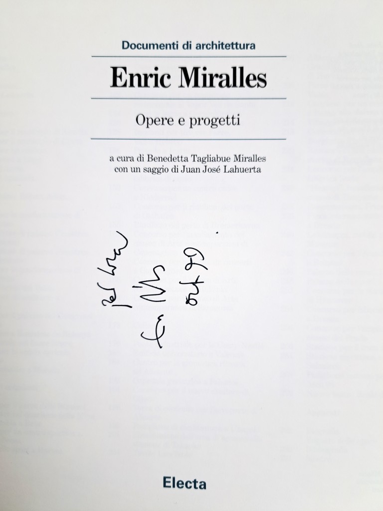 Miralles signature