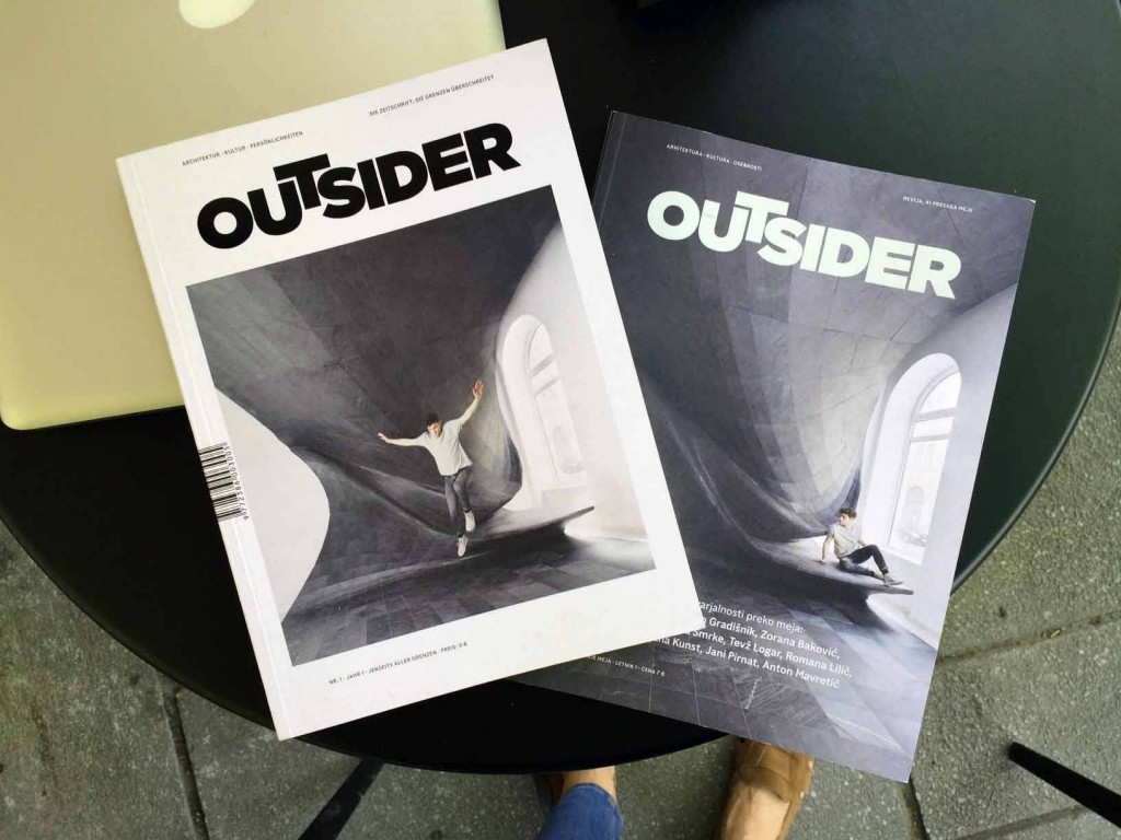 OUTSIDER COVER